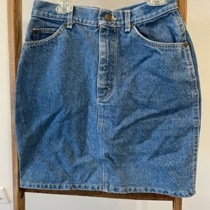 Vintage Lee Skirt